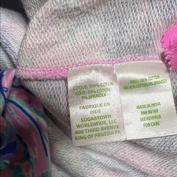 Lilly Pulitzer Luxletic Beach Comber Pullover XS - Picture 13 of 13